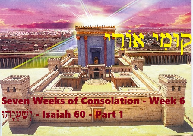 Seven Weeks of Consolation - Week 6 - part 1 | Beth Immanuel Messianic ...