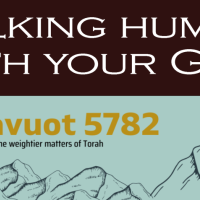 Walking Humbly with Your God